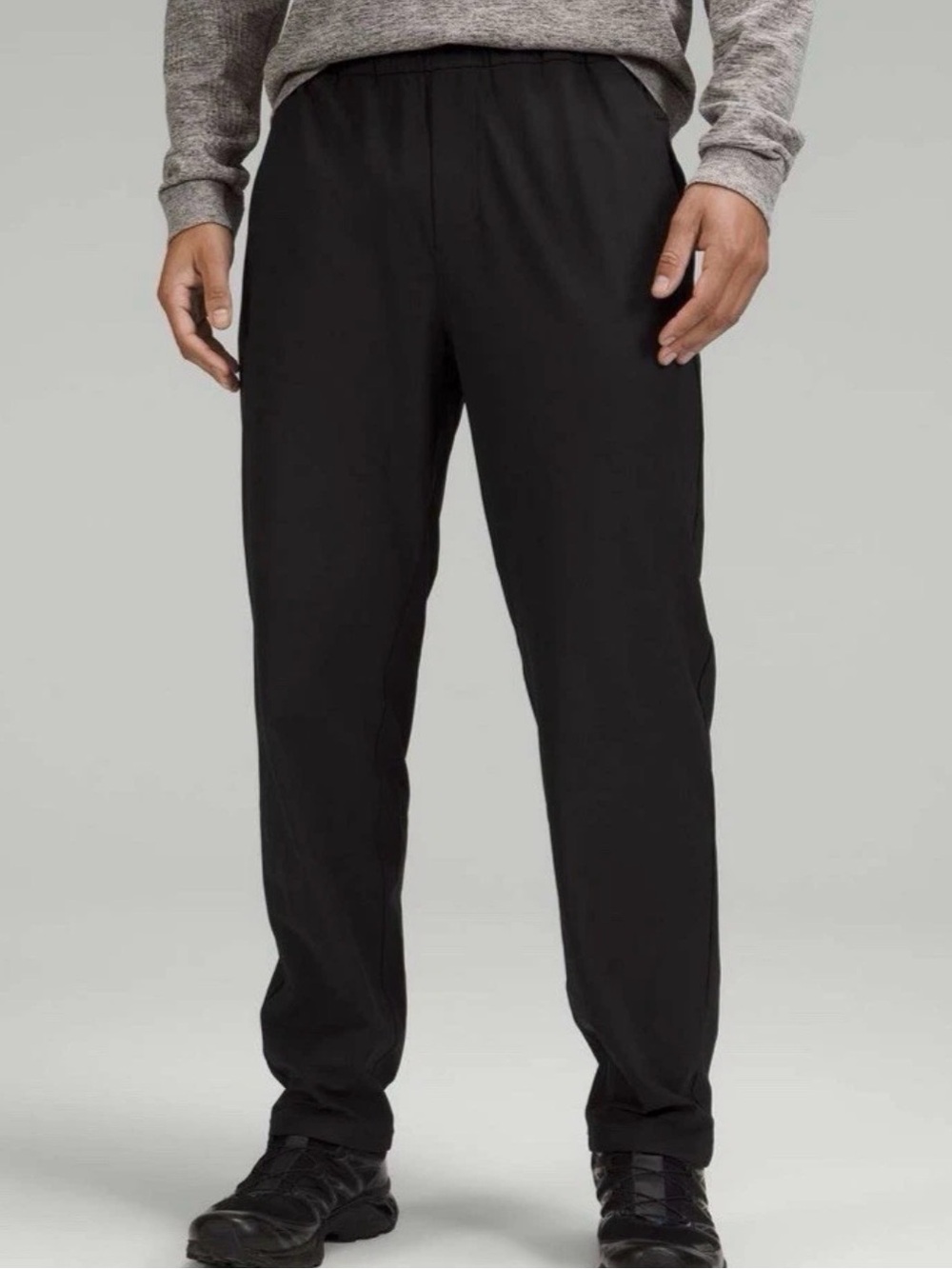 lululemon athletica ABC Pull On Pants Black Men's Performance Joggers - M